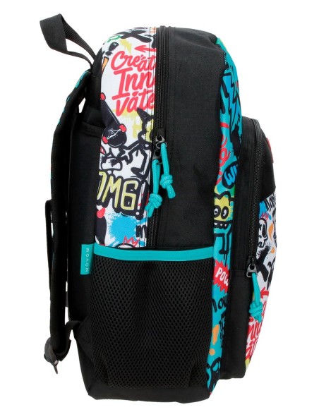 MOCHILA ADAP. 40CM. MOVOM MONSTERS